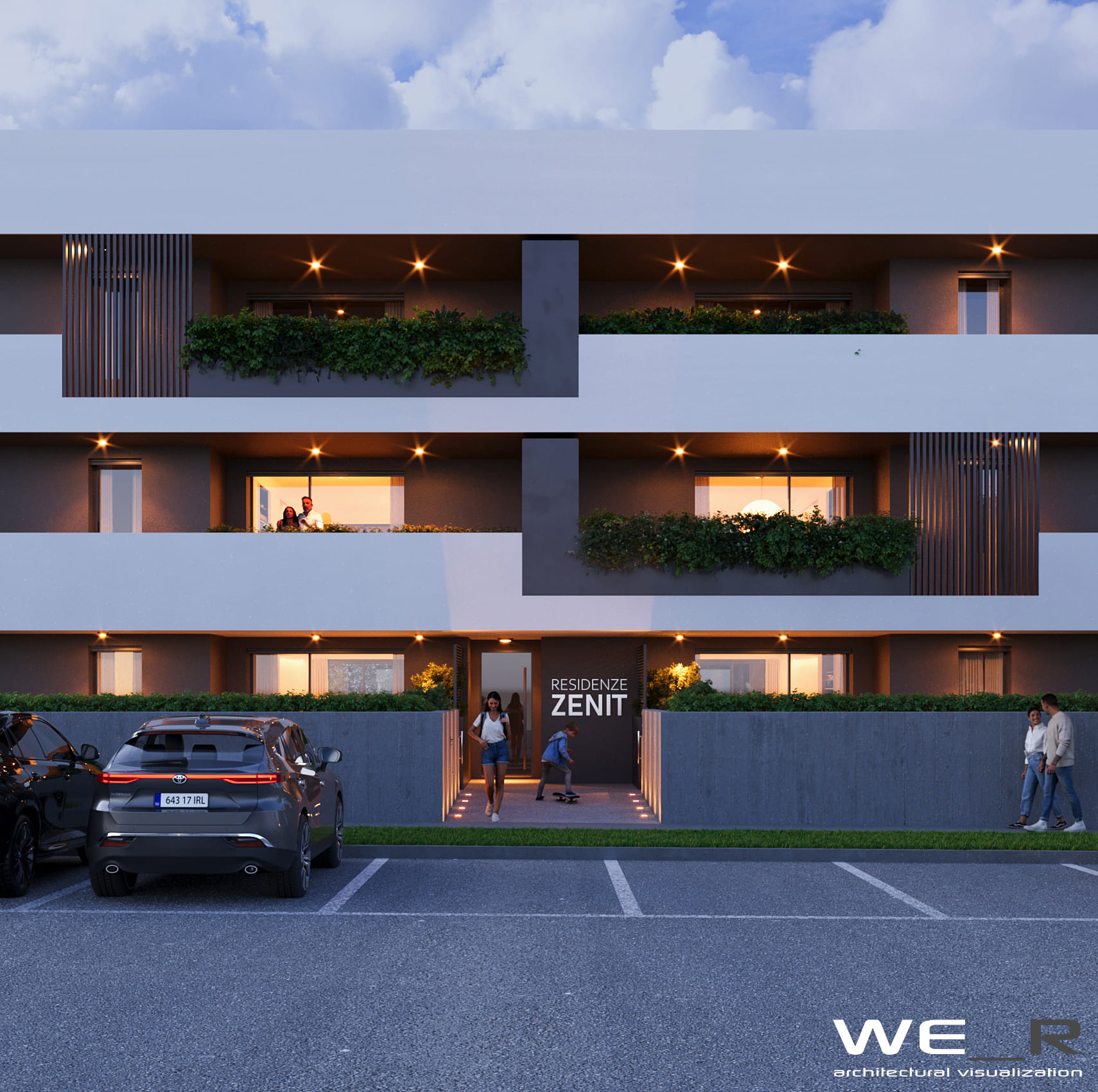 Marostica Residenze Zenit
